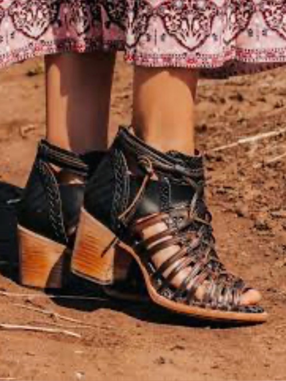 Freebird- “Wazee” open toe Women’s 8